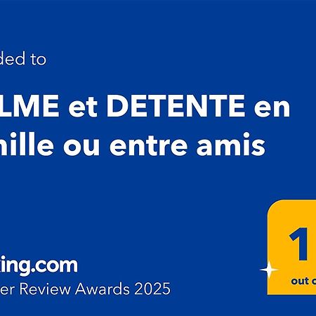 Calme Et Detente En Famille Ou Entre Amis Poilley  외부 사진